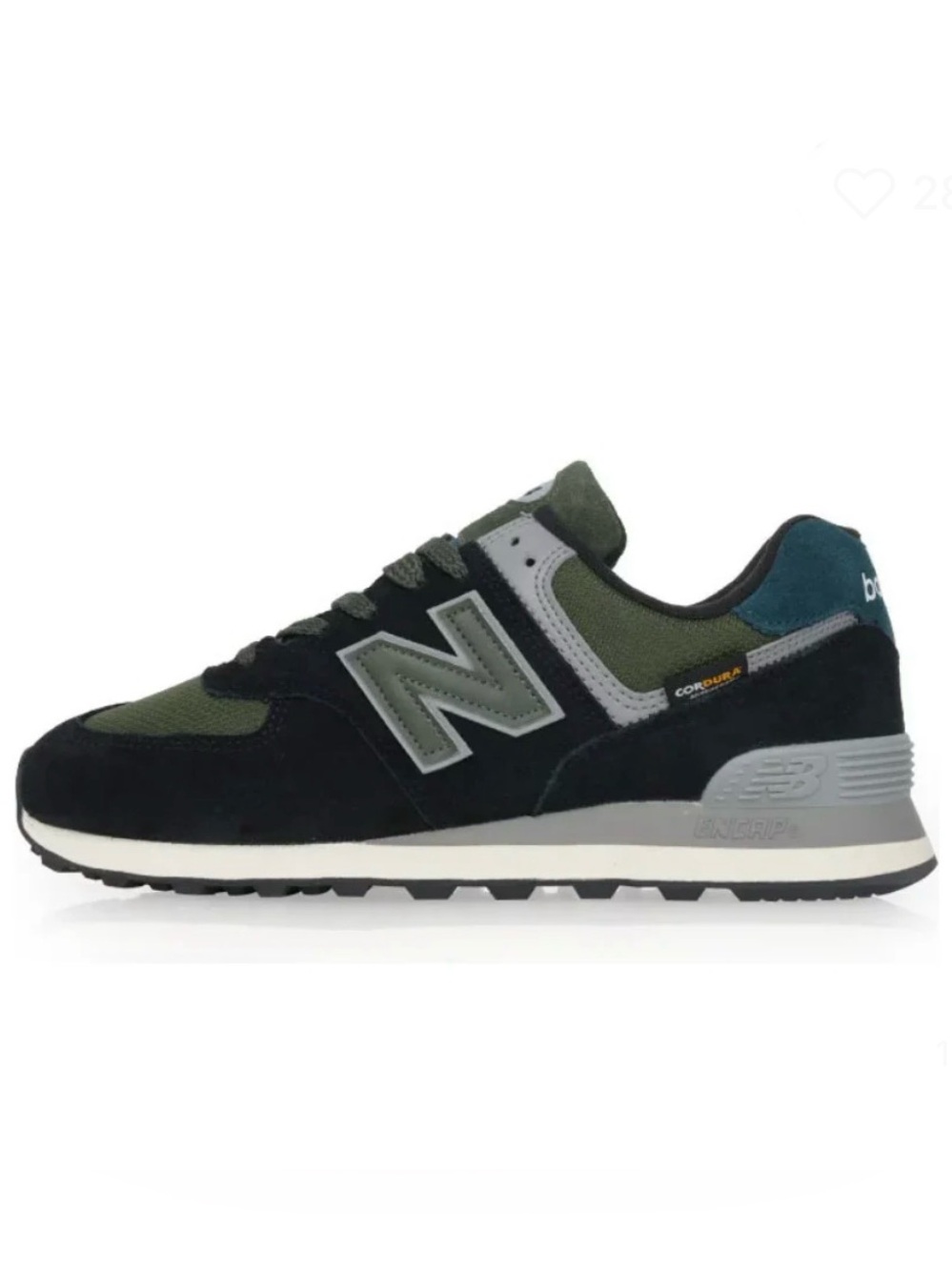 New Balance574 'Black Olive